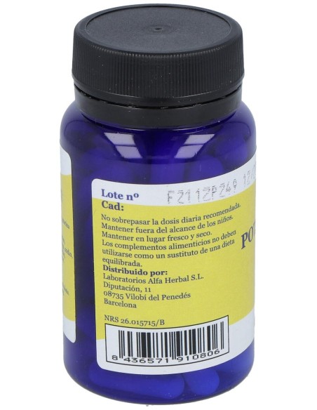 Potasio - Magnesio 60Cap.