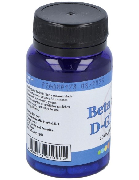 Alfa Herbal Beta 1,3/1,6 D-Glucano 30Caps