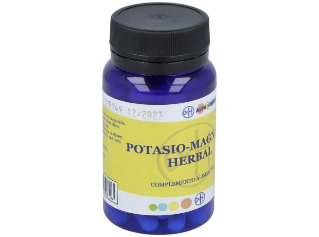 Potasio - Magnesio 60Cap.