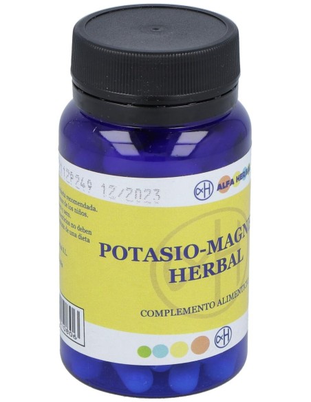 Potasio - Magnesio 60Cap.