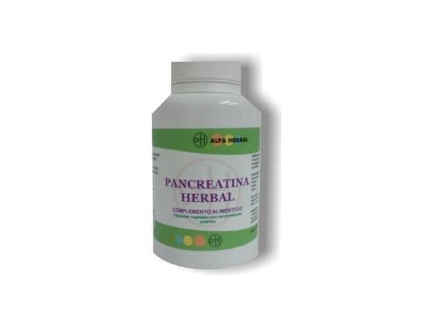 Alfa Herbal Pancreatina Herbal 120Caps
