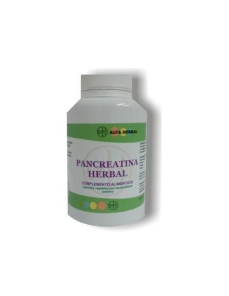 Alfa Herbal Pancreatina Herbal 120Caps