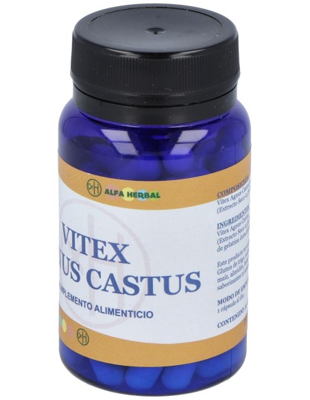 Alfa Herbal Vitex Agnus Castus 60Caps