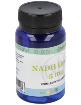 Nadh 5Mg. 30Cap.