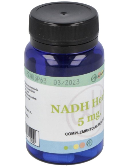 Nadh 5Mg. 30Cap.