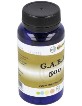 Alfa Herbal Gaba 500Mg 60Caps