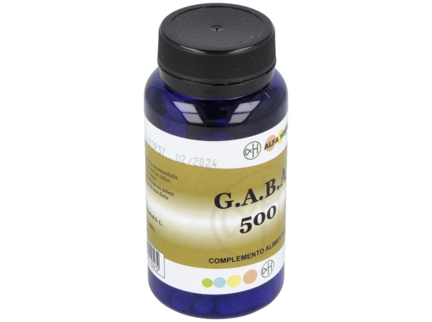 Alfa Herbal Gaba 500Mg 60Caps