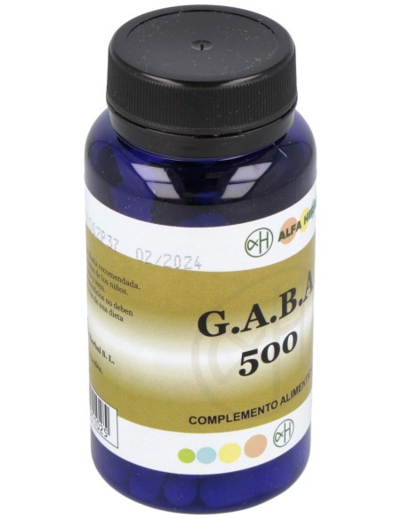 Alfa Herbal Gaba 500Mg 60Caps