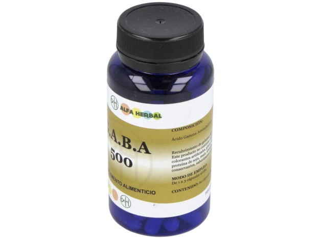 Alfa Herbal Gaba 500Mg 60Caps