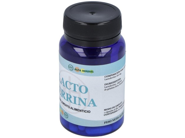 Alfa Herbal Lactoferrina 60Cap