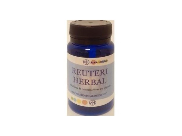 Reuteri Herbal 20Cap. Refrigeracion