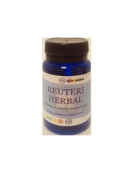 Reuteri Herbal 20Cap. Refrigeracion