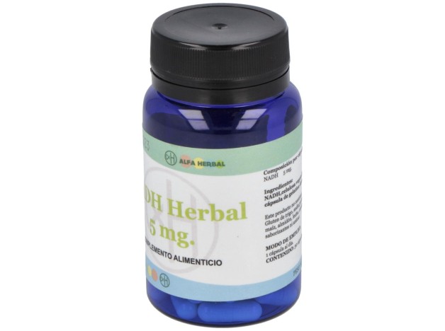 Nadh 5Mg. 30Cap.