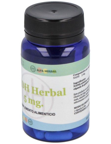 Nadh 5Mg. 30Cap.