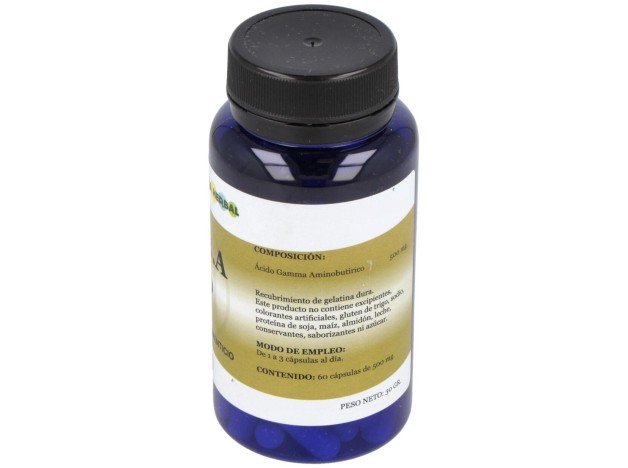 Alfa Herbal Gaba 500Mg 60Caps