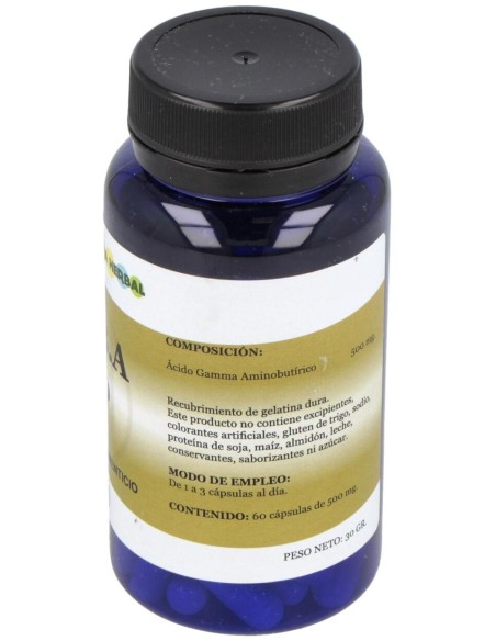Alfa Herbal Gaba 500Mg 60Caps