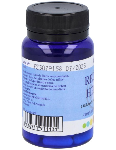 Reuteri Herbal 20Cap. Refrigeracion