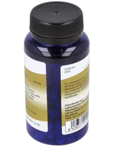 Alfa Herbal Gaba 500Mg 60Caps