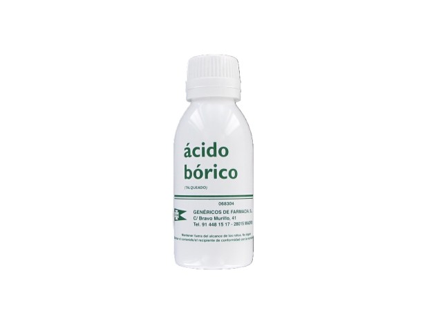 Acido Borico genericos  100 g