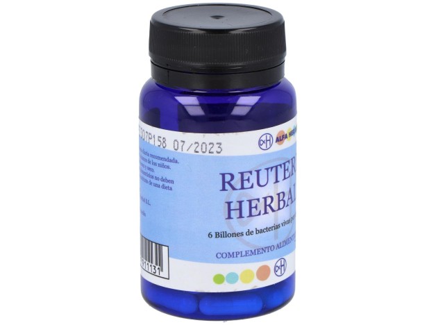 Reuteri Herbal 20Cap. Refrigeracion
