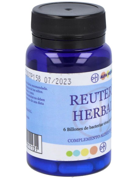 Reuteri Herbal 20Cap. Refrigeracion