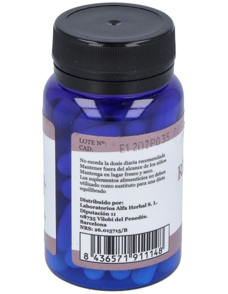 Alfa Herbal Resveratrol 60Caps