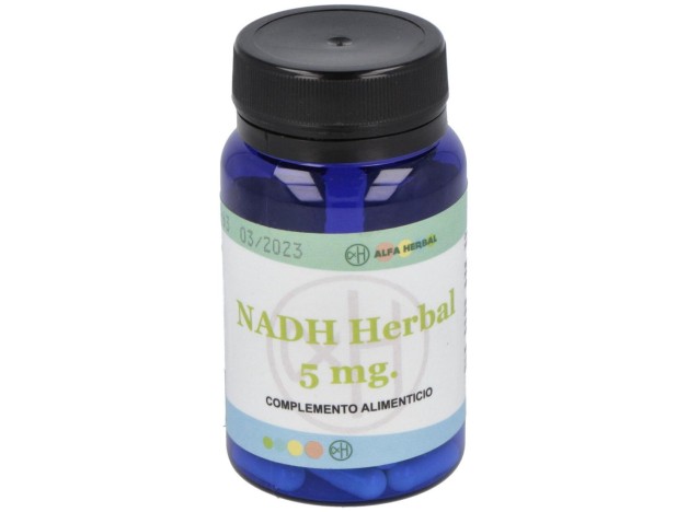 Nadh 5Mg. 30Cap.