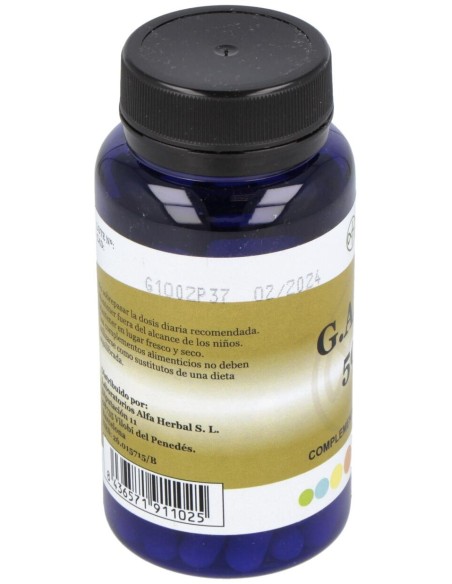 Alfa Herbal Gaba 500Mg 60Caps