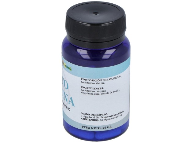 Alfa Herbal Lactoferrina 60Cap