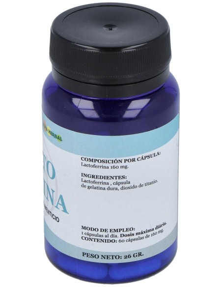 Alfa Herbal Lactoferrina 60Cap