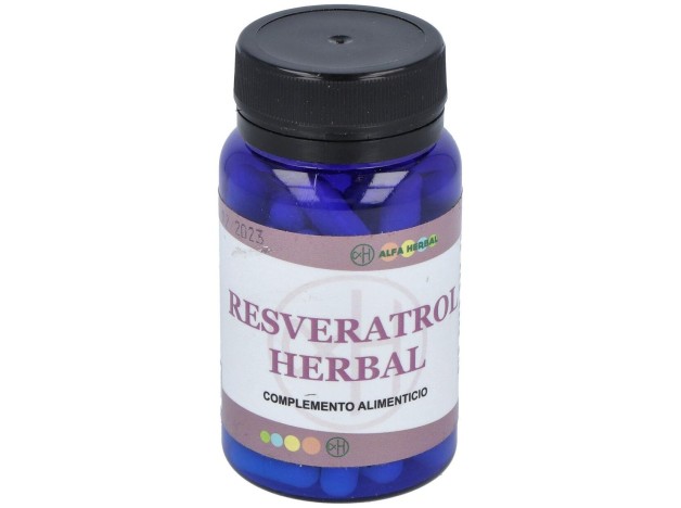 Alfa Herbal Resveratrol 60Caps