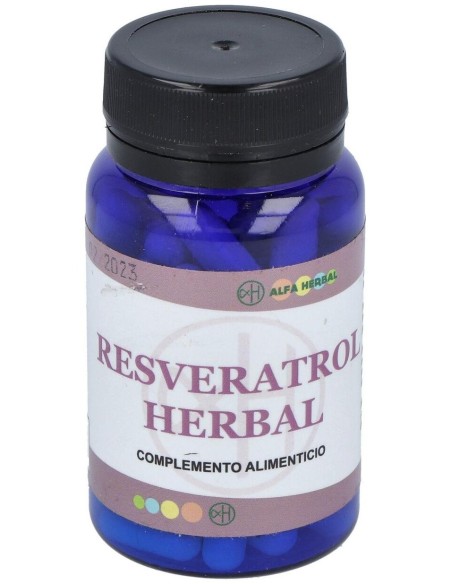 Alfa Herbal Resveratrol 60Caps