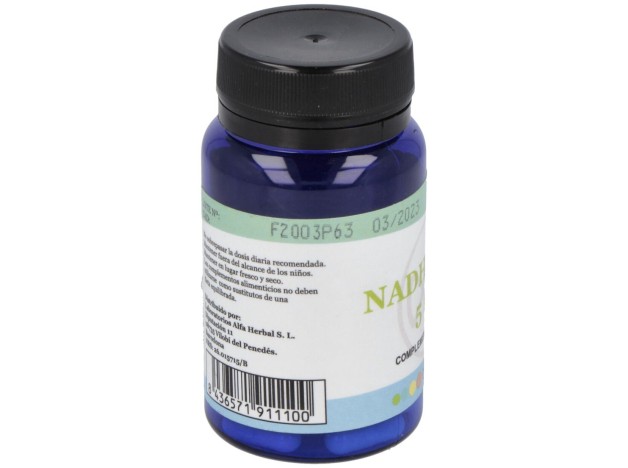 Nadh 5Mg. 30Cap.