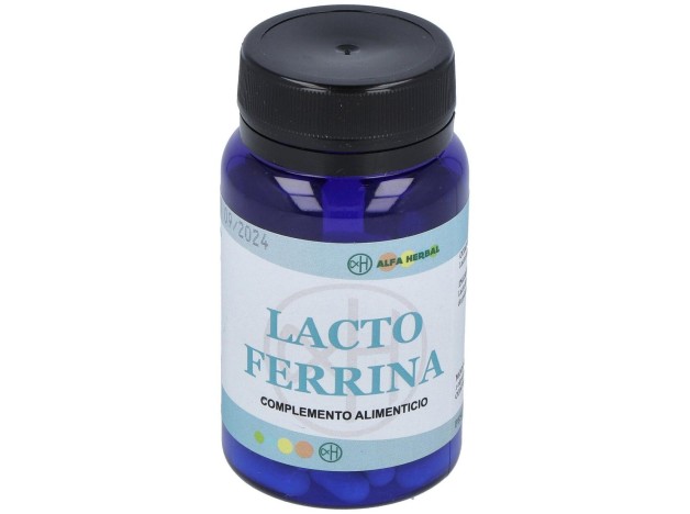 Alfa Herbal Lactoferrina 60Cap