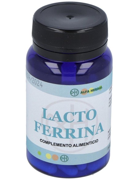 Alfa Herbal Lactoferrina 60Cap