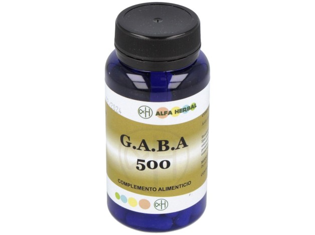 Alfa Herbal Gaba 500Mg 60Caps