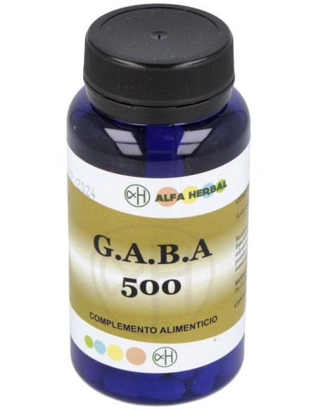 Alfa Herbal Gaba 500Mg 60Caps