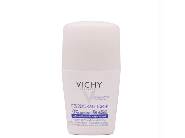 Vichy Desodorante Bola Sin Aluminio 24H 50 ml