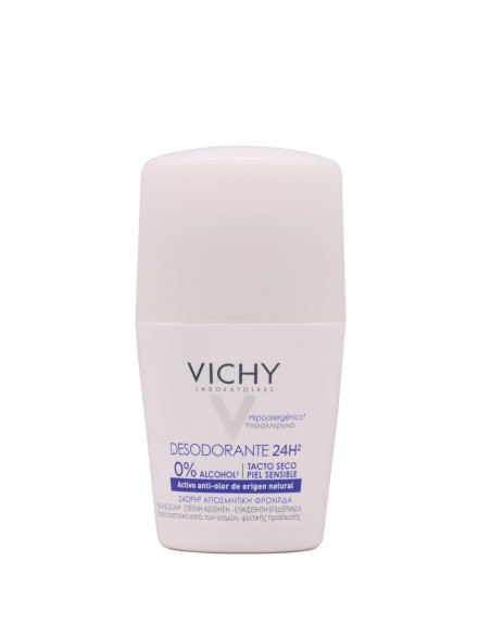 Vichy Desodorante Bola Sin Aluminio 24H 50 ml