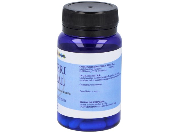 Reuteri Herbal 20Cap. Refrigeracion