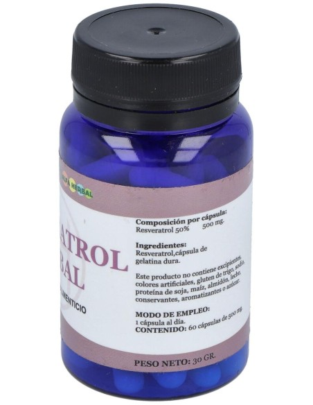 Alfa Herbal Resveratrol 60Caps