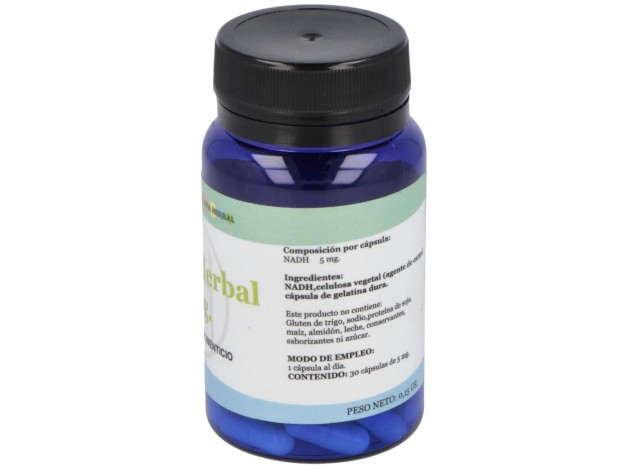 Nadh 5Mg. 30Cap.