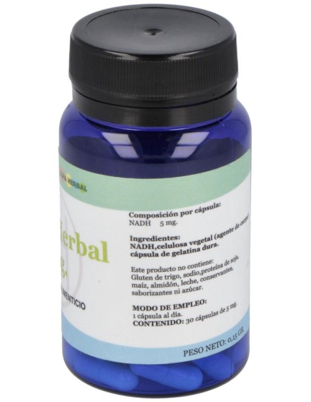 Nadh 5Mg. 30Cap.