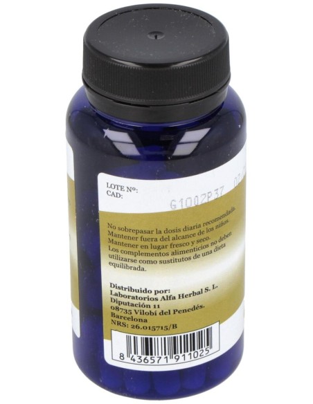Alfa Herbal Gaba 500Mg 60Caps