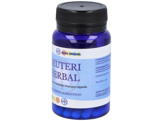 Reuteri Herbal 20Cap. Refrigeracion