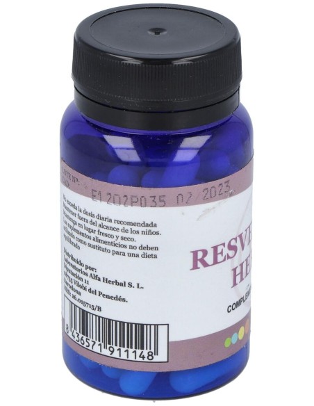Alfa Herbal Resveratrol 60Caps