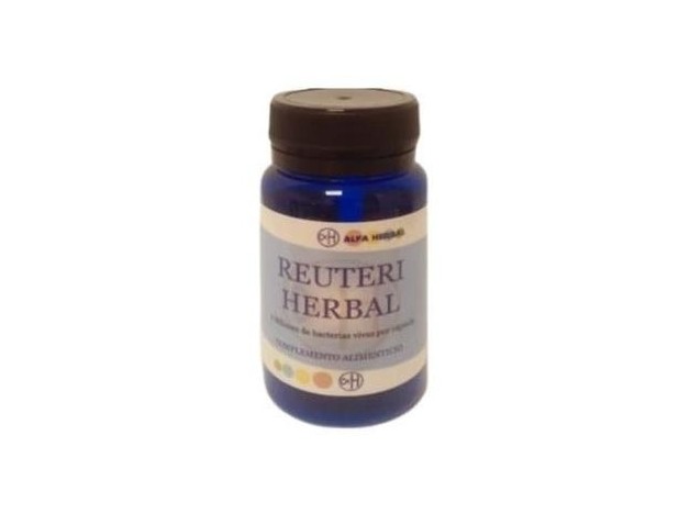 Reuteri Herbal 20Cap. Refrigeracion
