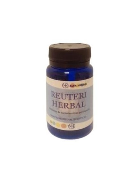 Reuteri Herbal 20Cap. Refrigeracion