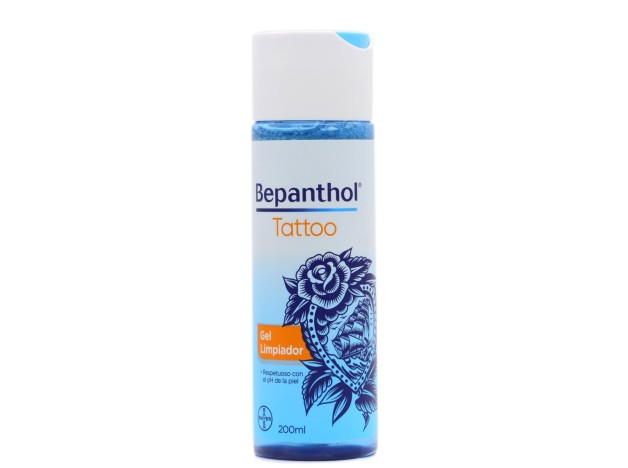 Bepanthol Tattoo Gel Limpiador Tatuajes 200 ml