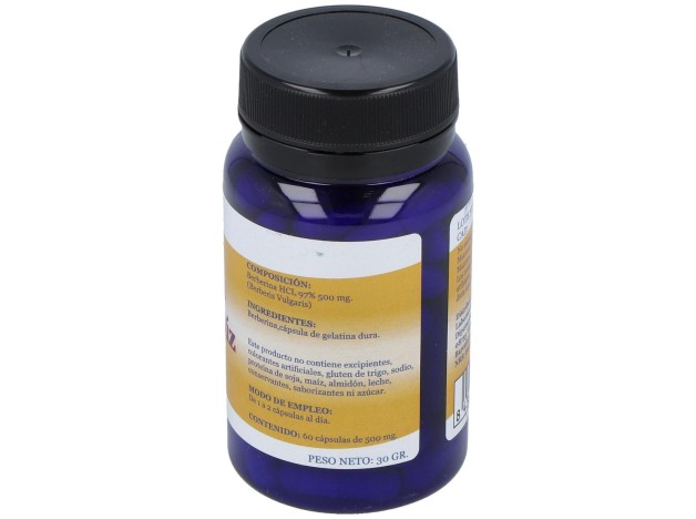 Berberina Extracto De Raiz 60Cap.
